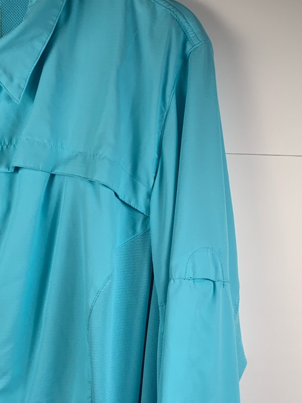 Reel Legends Women’s 3X Vented Fishing Shirt Blue Long Sleeve Quick Dry - Picture 4 of 11